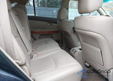 2007 Lexus Rx 350 from USA, damaged, VIN 2T2HK31UX7C030103